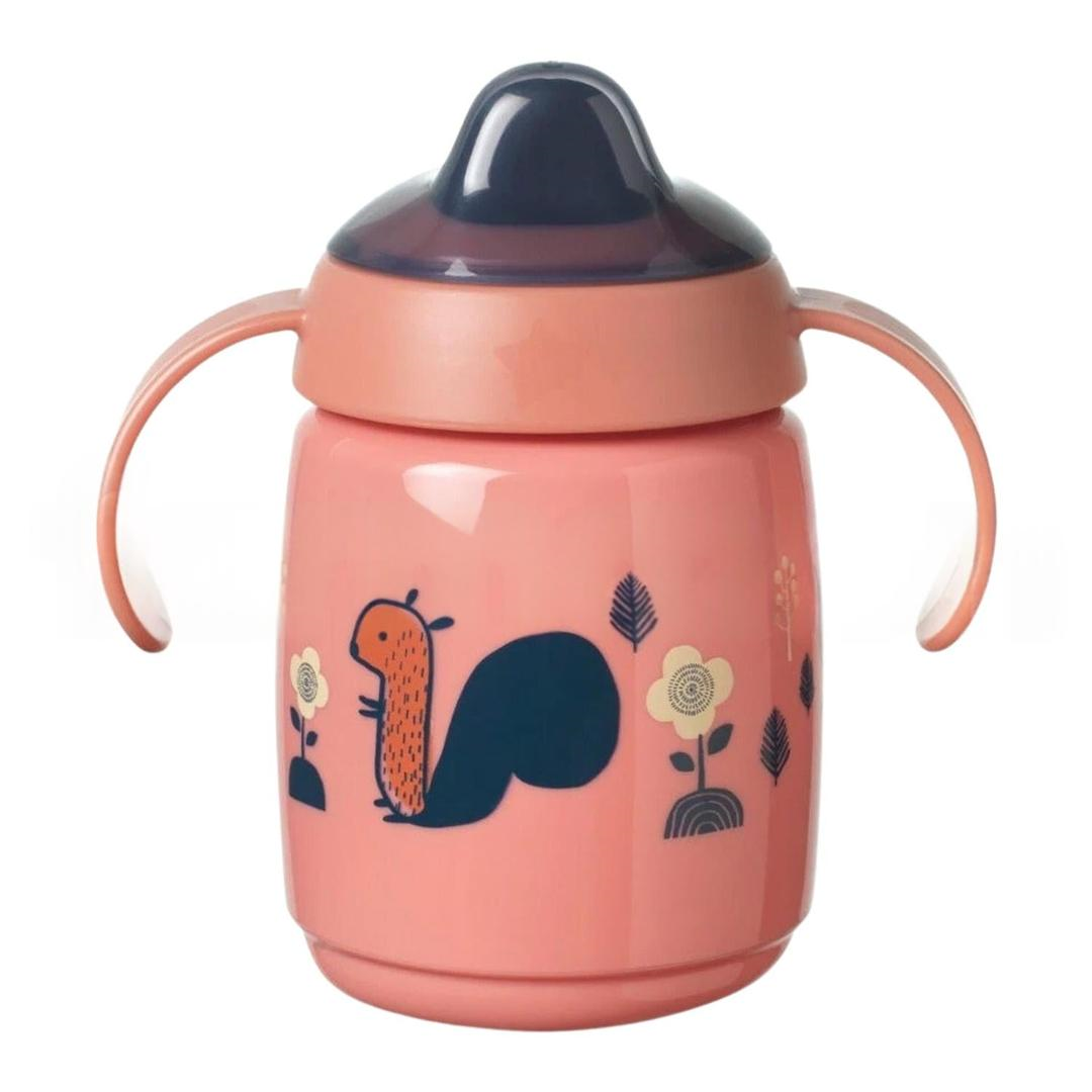Tommee Tippee Kolay İçim Alıştırma Bardağı 300 ml - Pembe