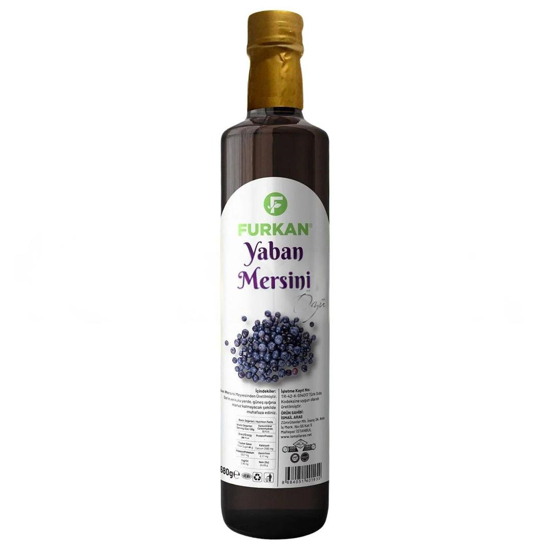 Furkan Doğal Ürünler Furkan Yaban Mersini Özü 680 gr