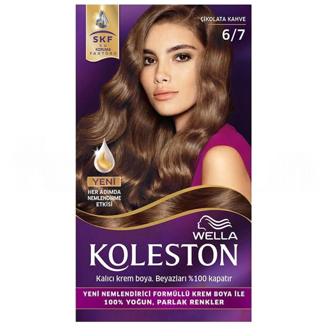 Koleston Intense Saç Boyası - Çikolata Kahverengi 6/7