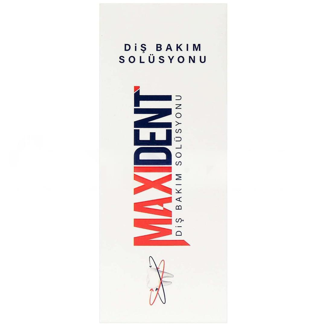 Maxident Diş Bakım Solüsyonu 20 ml