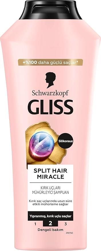 Gliss Split Hair Miracle 6x400 ML Şampuan