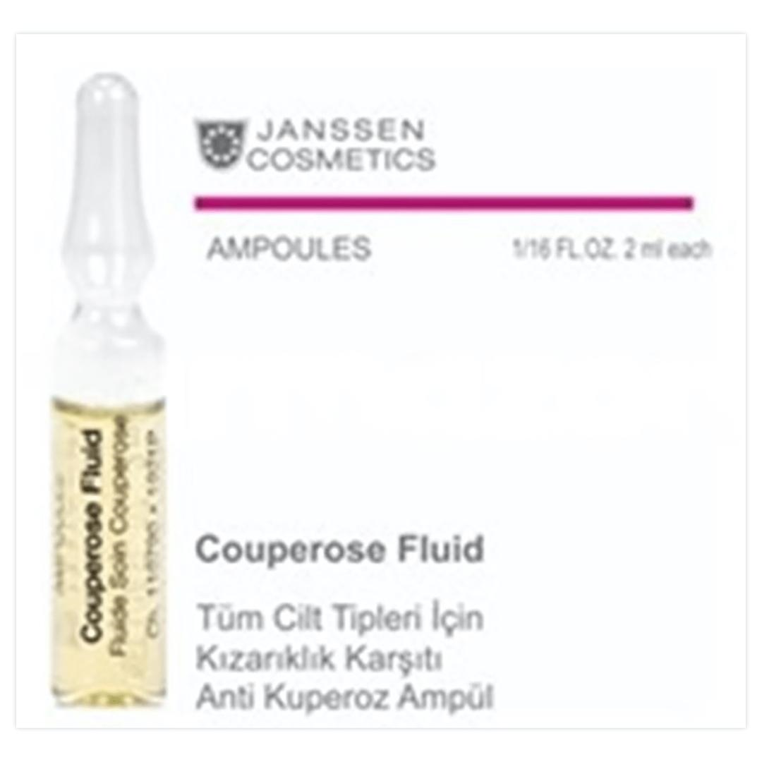 Janssen Cosmetics Couperose Fluid Ampul 2 ml 1 Adet