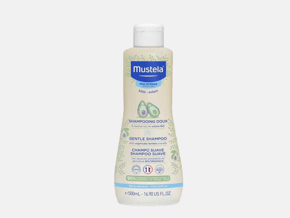 MUSTELA NORMAL CİLT PAPATYA ÖZLÜ ŞAMPUAN 500 ML