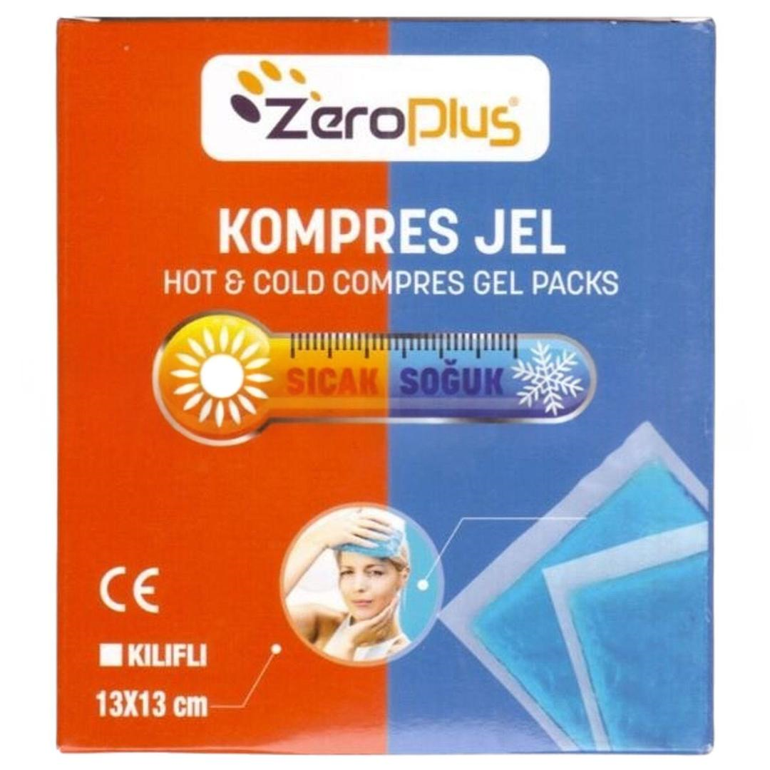 Zeroplus Kompres Jel 13x13 Kılıflı