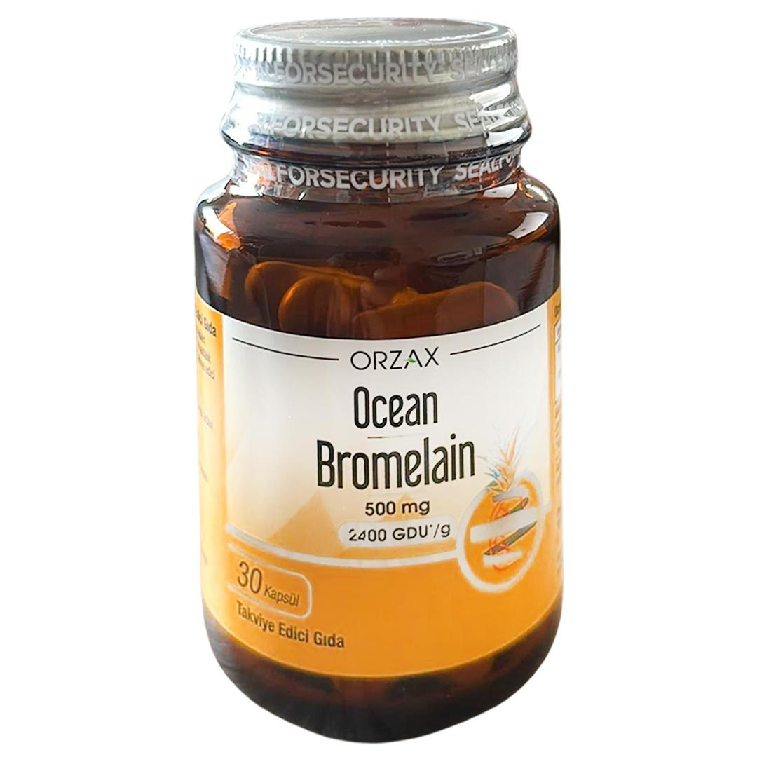 Ocean Bromelain 30 Kapsül - Kutusuz