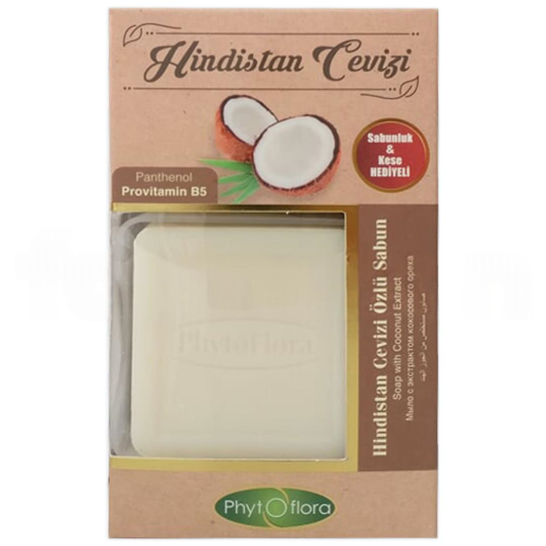 Phytoflora Hindistan Cevizi Özlü Sabun 125 gr