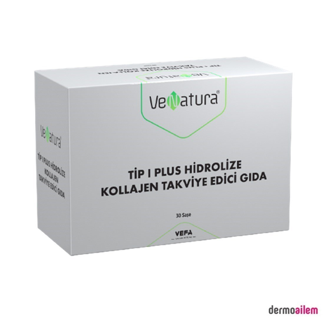 Venatura Tip 1 Plus Hidrolize Kollajeni 5000 mg 30 Saşe
