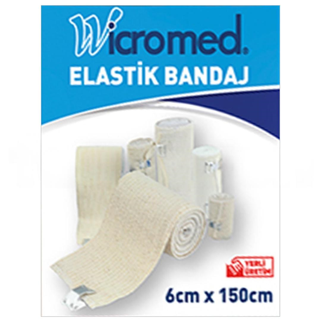 Wicromed Bandaj Elastik 6 cm