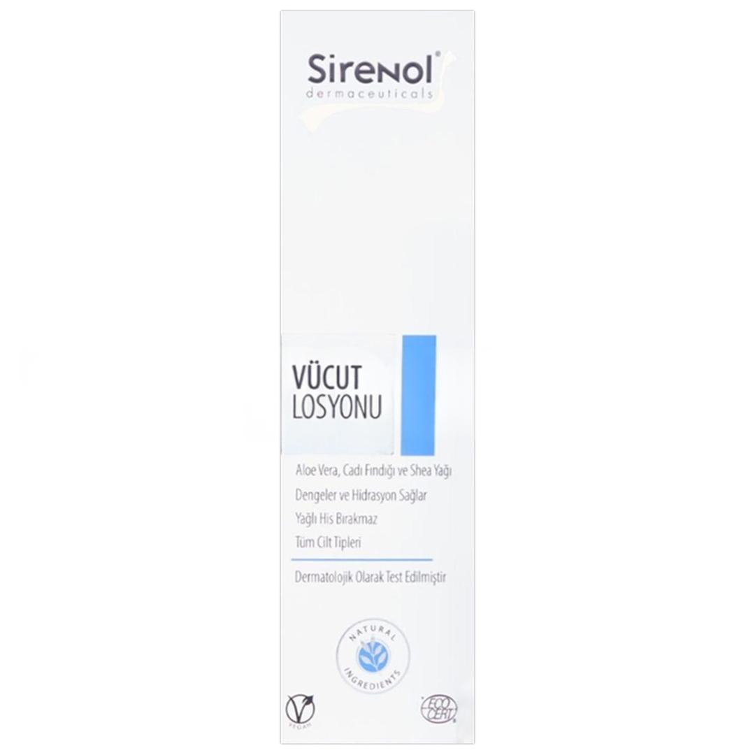 Sirenol Vücut Losyonu 250 ml