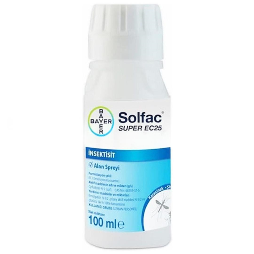 Bayer Solfac EC-25 Haşere 100 ml