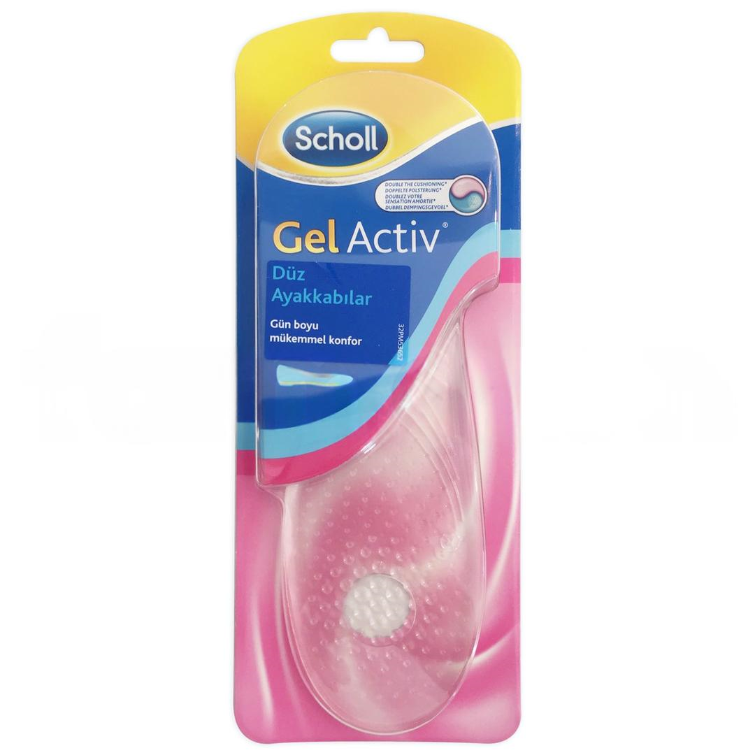 Scholl Gel Activ Tabanlık Düz Ayakkabılar
