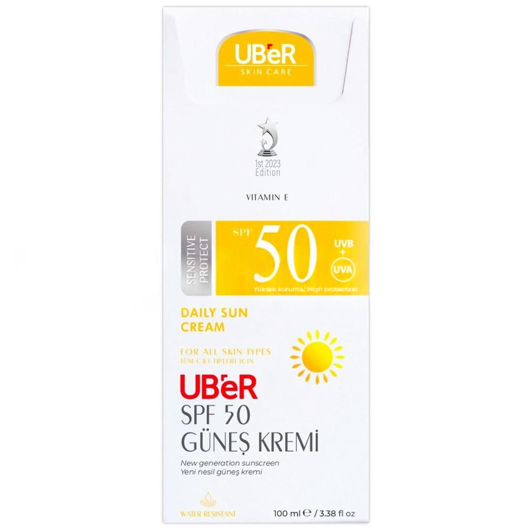 Uber Daily Sun Güneş Kremi SPF50 100 ml