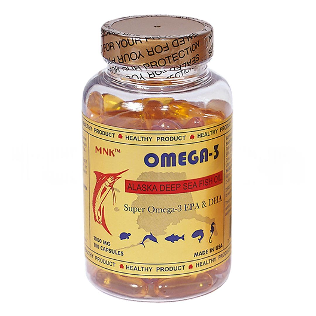MNK Omega-3 100 Yumuşak Kapsül