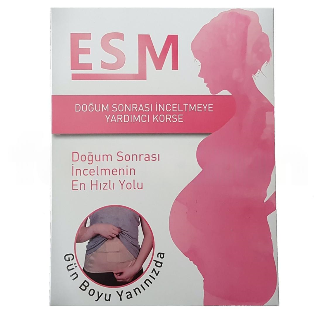 ESM ES426 Doğum Sonrası İnceltmeye Yardımcı Korse - xLarge - Eski Ambalaj