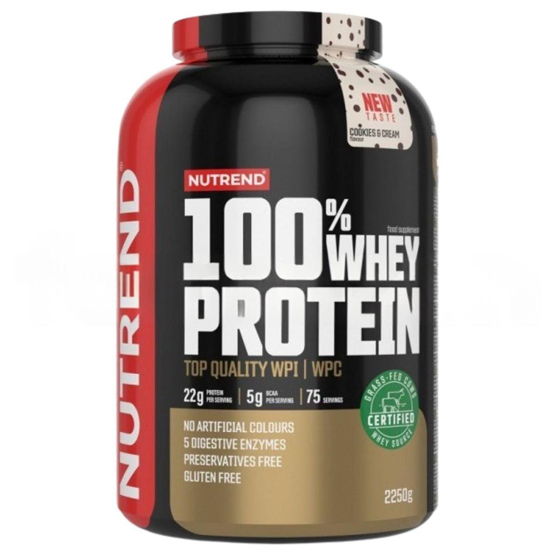 Nutrend %100 Whey Protein Kurabiye 2250 gr
