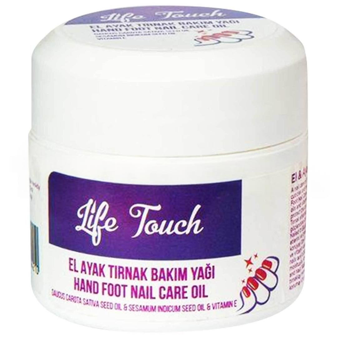 Life Touch El Ayak Tırnak Bakım Yağı 50 ml