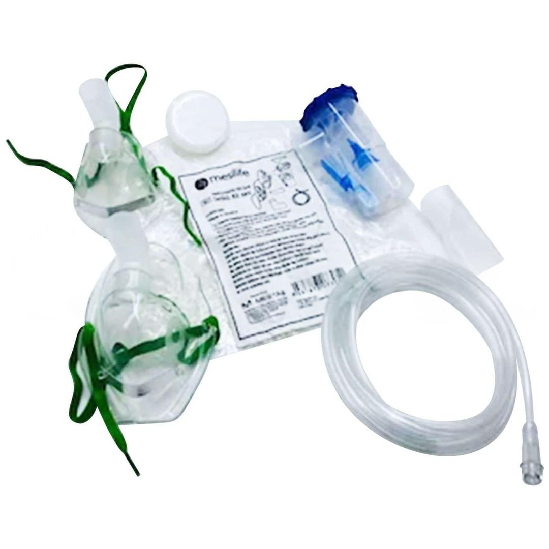 Mesilife Nebulizatör Maske Kit Seti - Çocuk