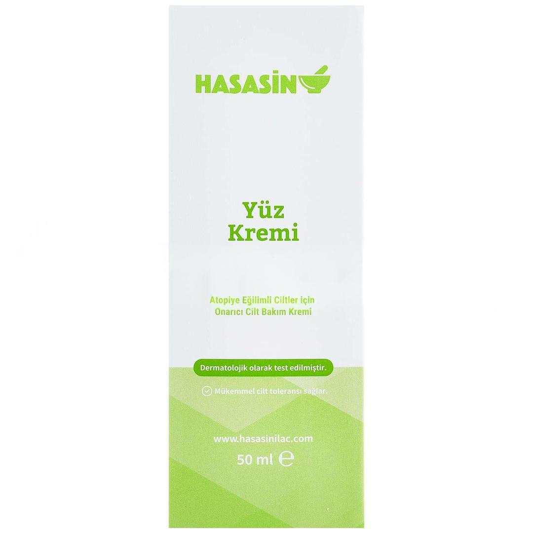 Hasasin Facial Cream Yüz Kremi 50 ml