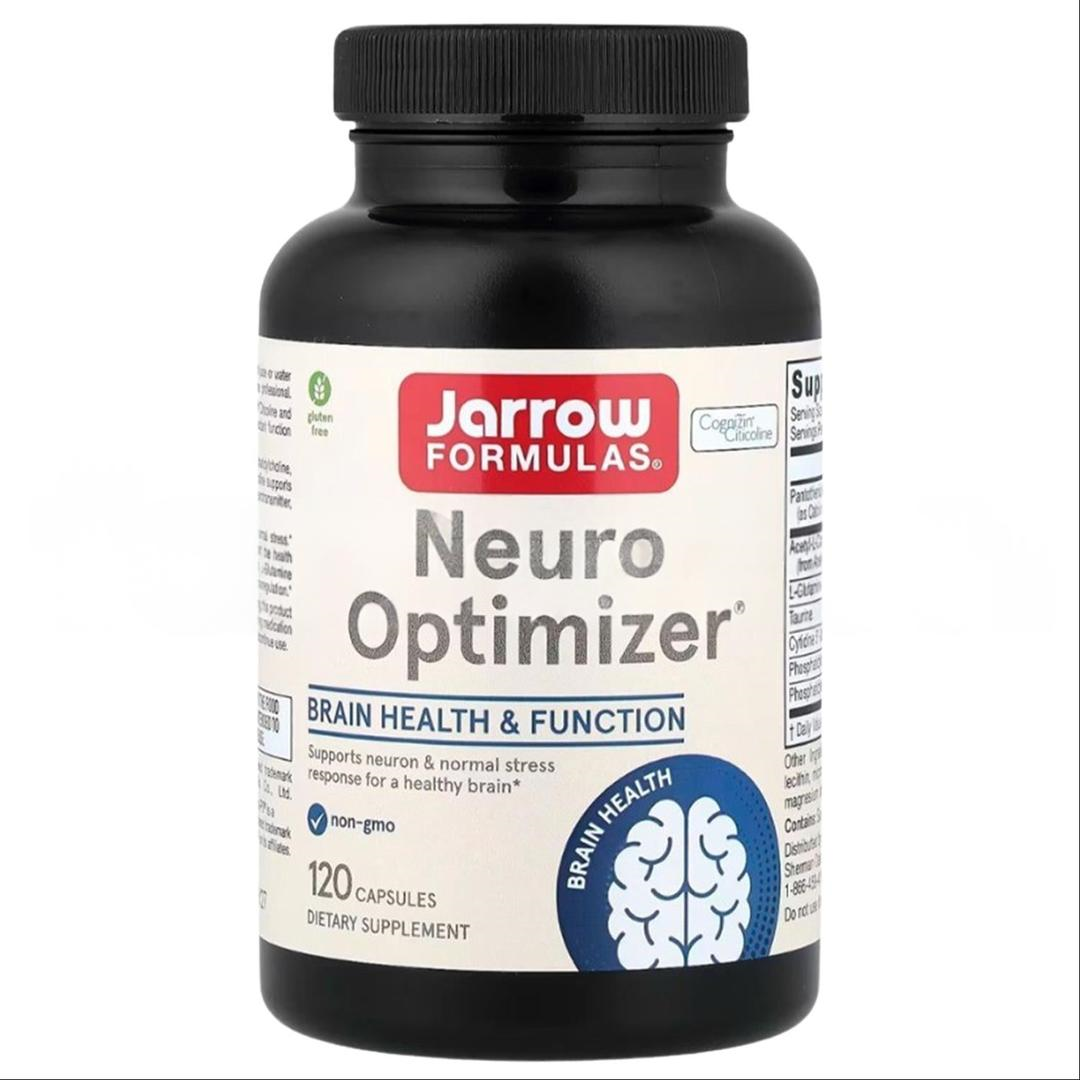 Jarrow Formulas Neuro Optimizer 120 Capsules - İthal
