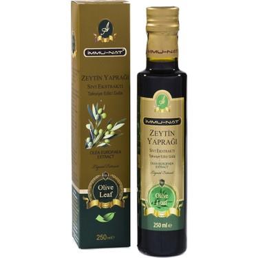İmmu-nat Zeytin Yaprağı Ekstraktı 250 ml Sıvı