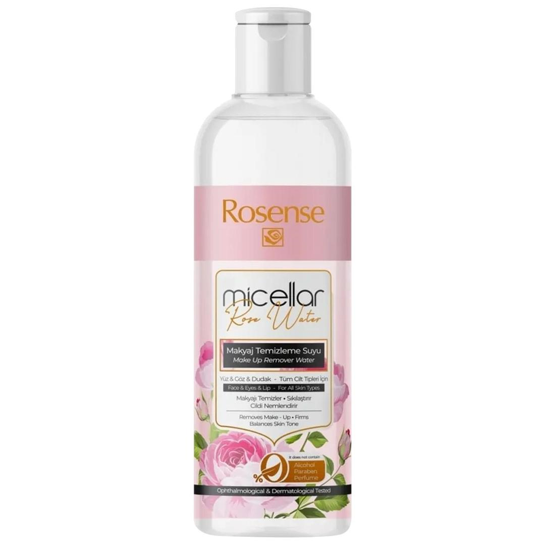 Rosense Micellar Rose Water Makyaj Temizleme Suyu 220 ml