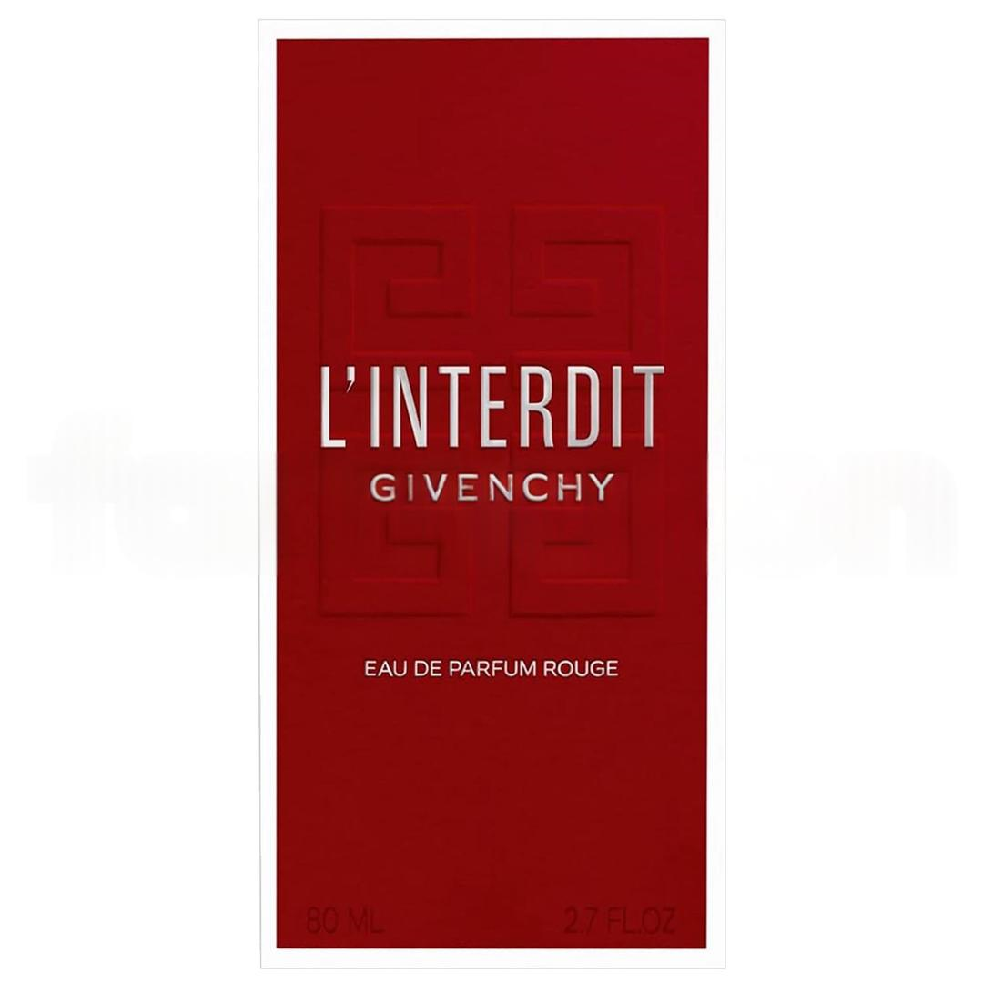 Givenchy L'inderdit Rouge EDP Kadın Parfüm 80 ml