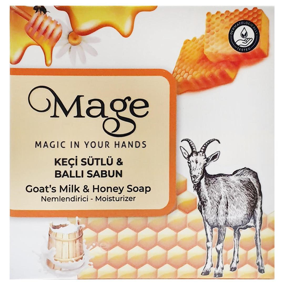 Mage Magic Keçi Sütlü & Ballı Sabun 100 gr