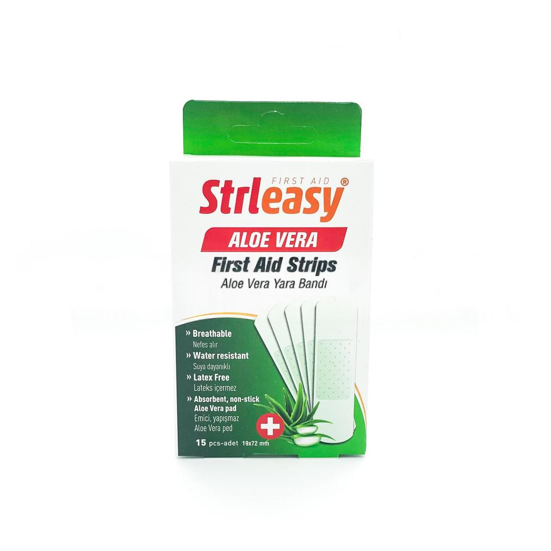 STRLeasy Yara Bandı Aloe Vera 15'li