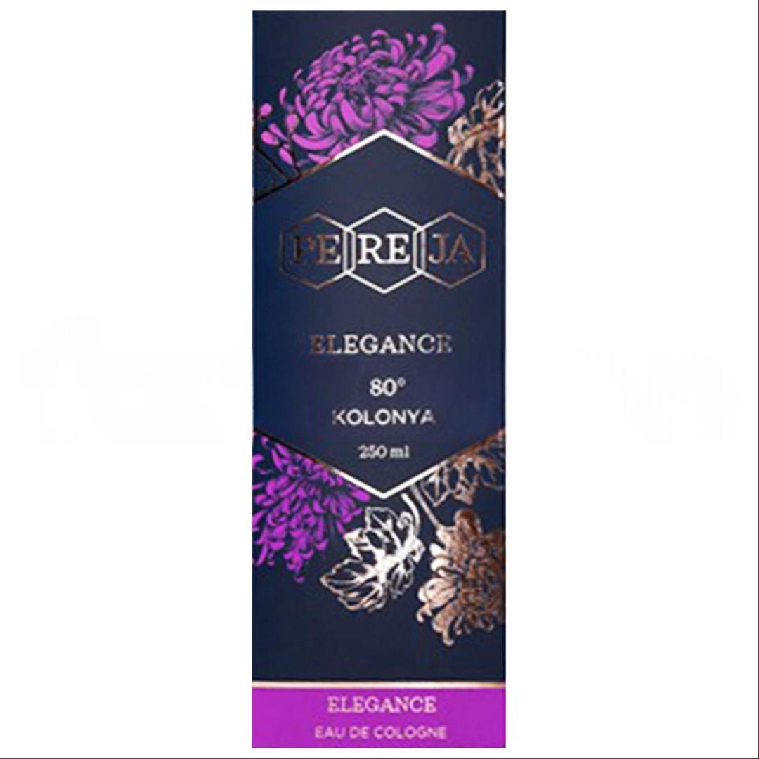 Pereja Elegance Cam Şişe Kolonya 250 ml