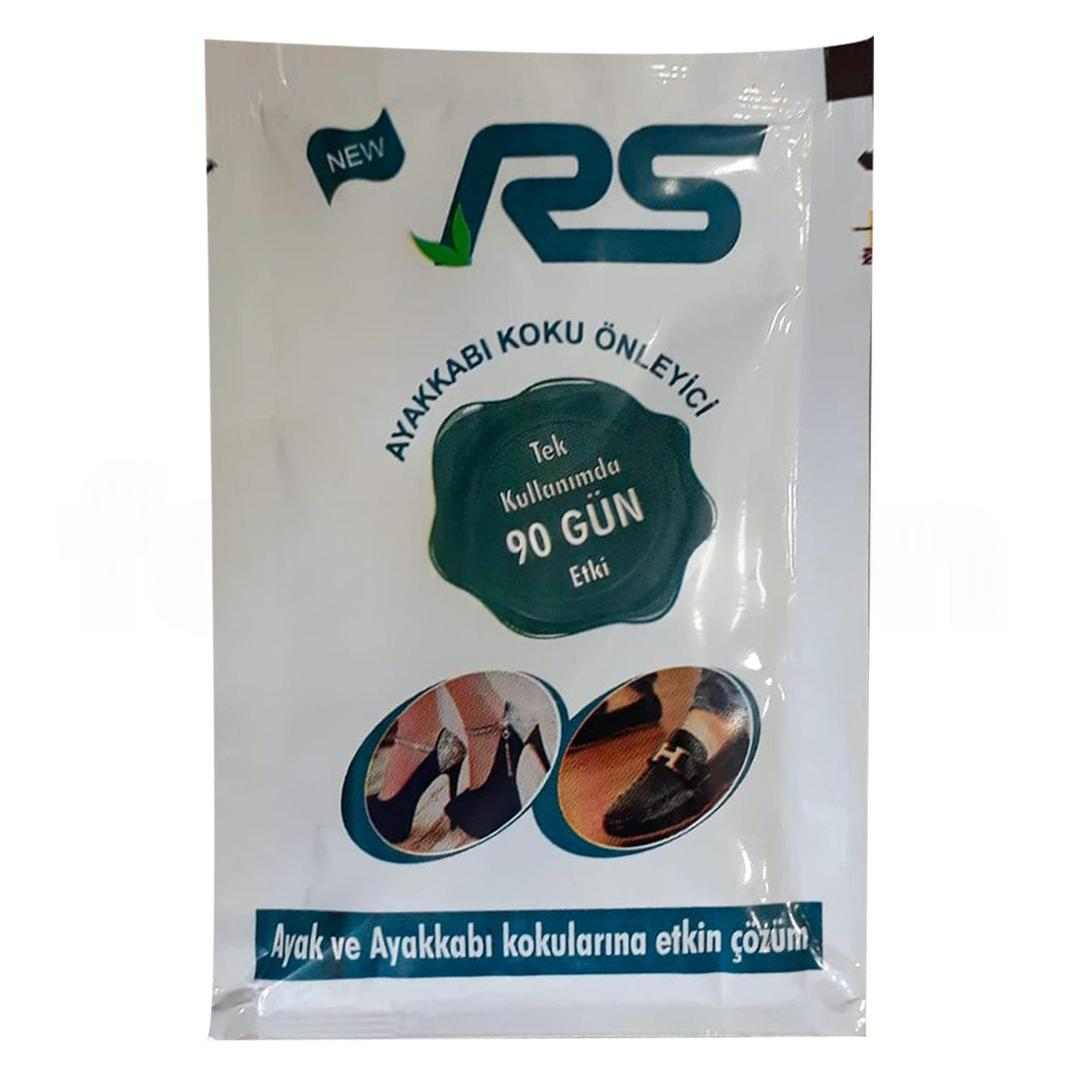 RS Ayakkabı Koku Önleyici Toz