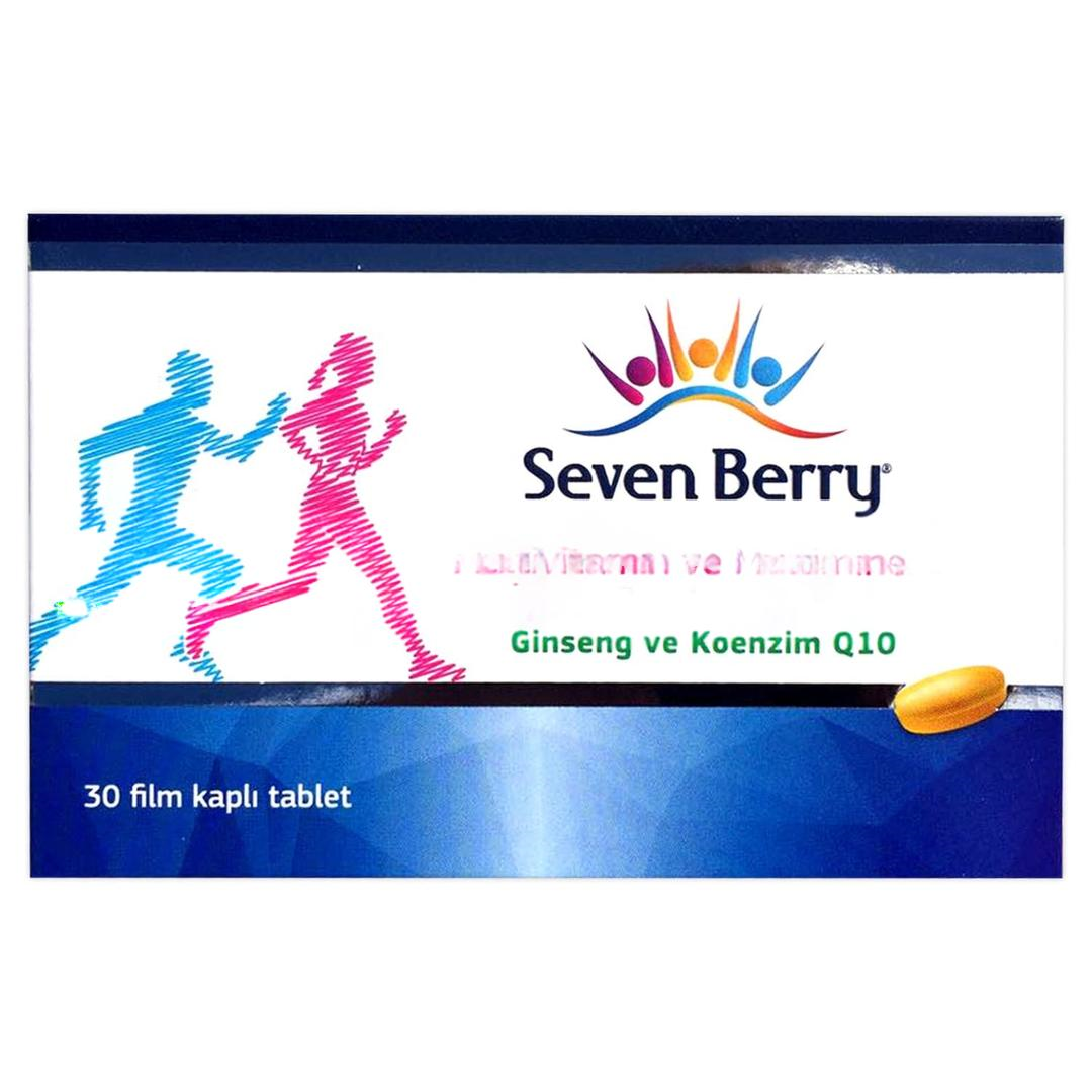 Seven Berry Multivitamin 30 Tablet