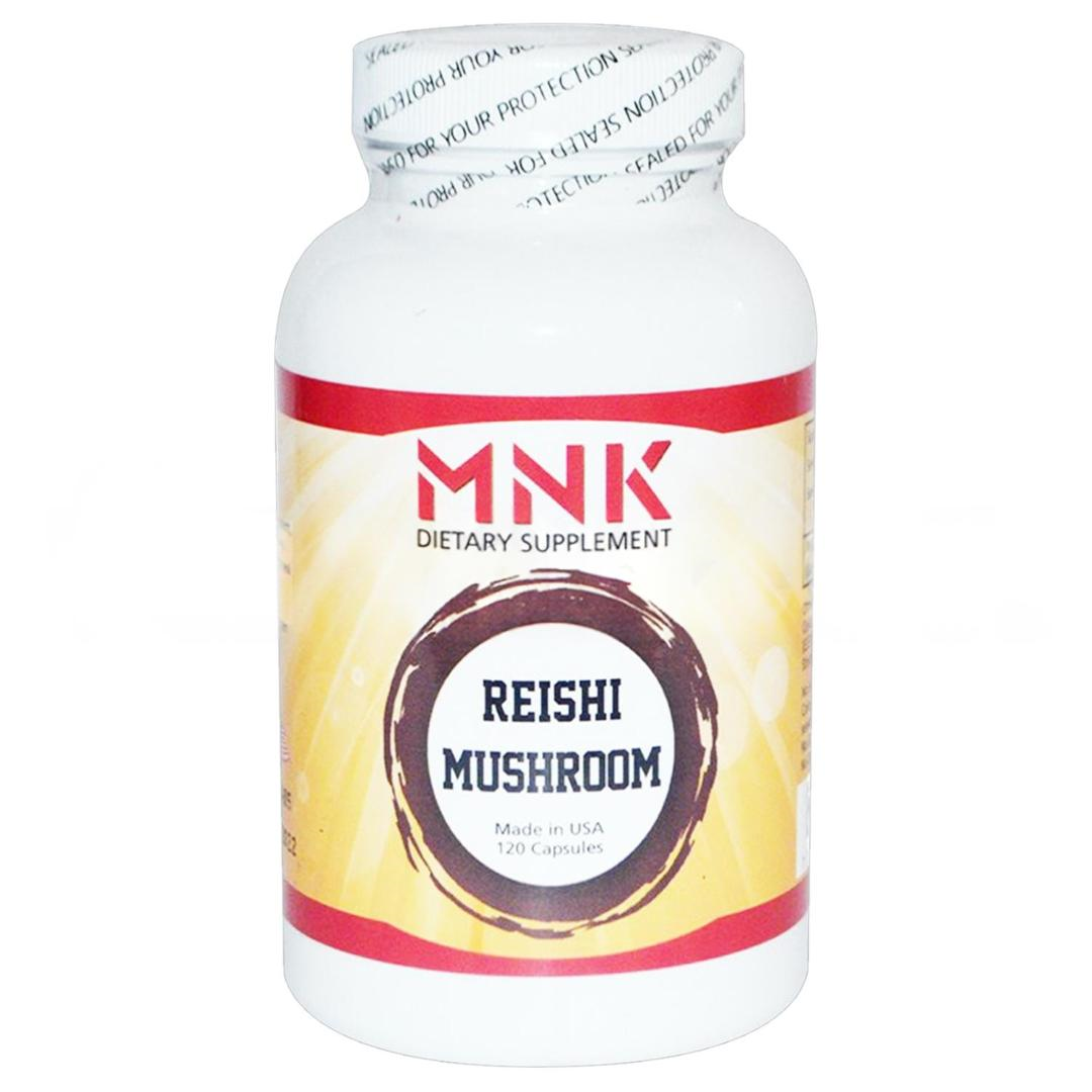MNK Reishi Mushroom 120 Kapsül
