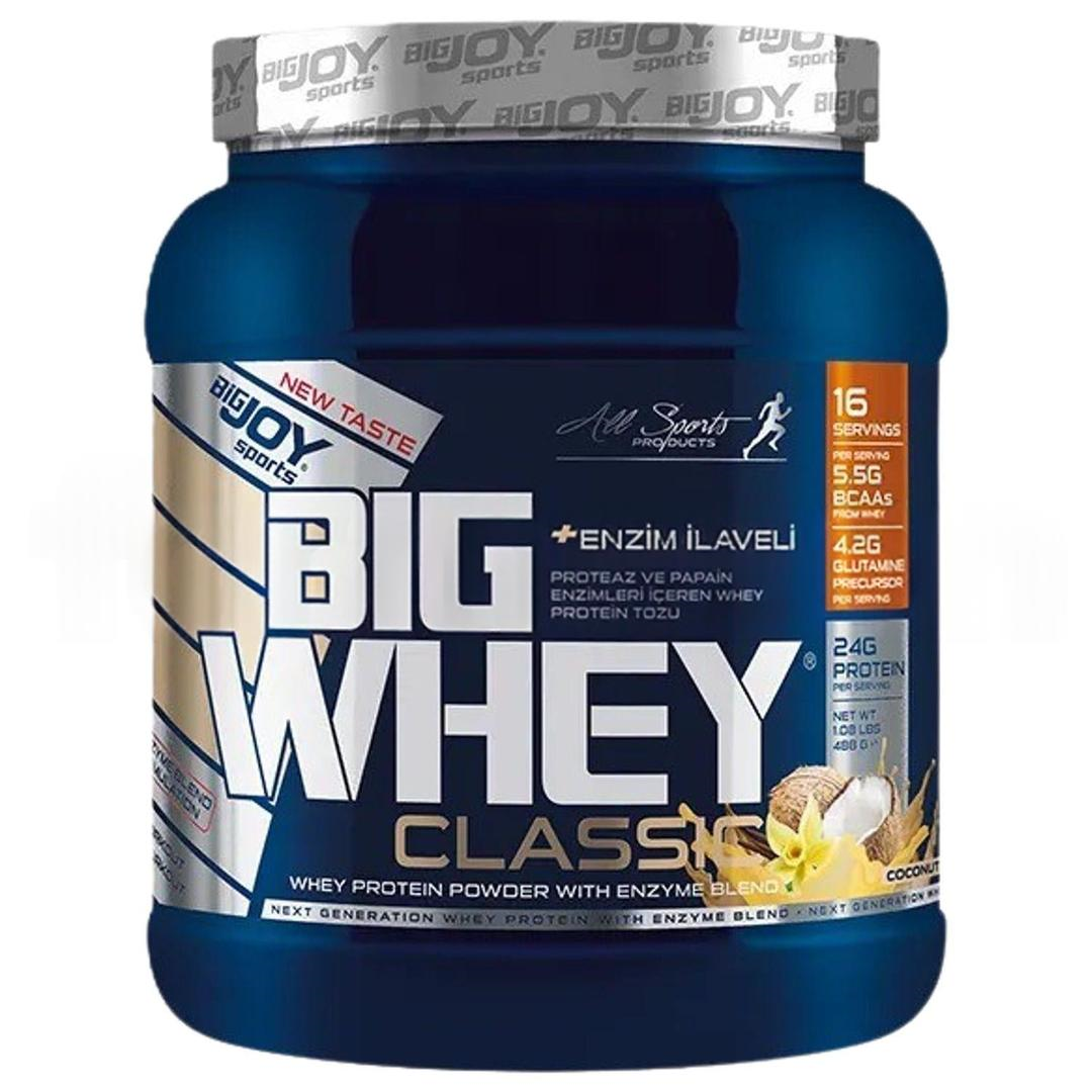 Bigjoy Sports Bigwhey Classic Whey Protein 488 gr - Hindistan Cevizi & Vanilya