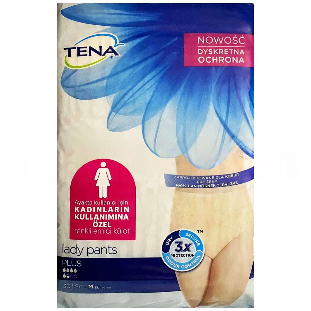 Tena Pants Plus Lady Emici Külot Medium 30'lu