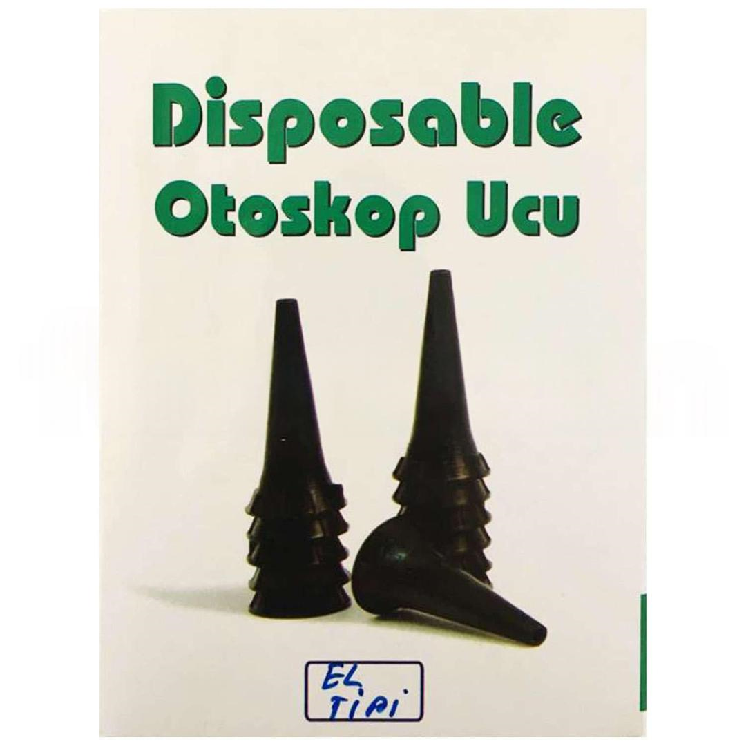Rabır Disposable Otoskop Ucu 4 mm 100'lü