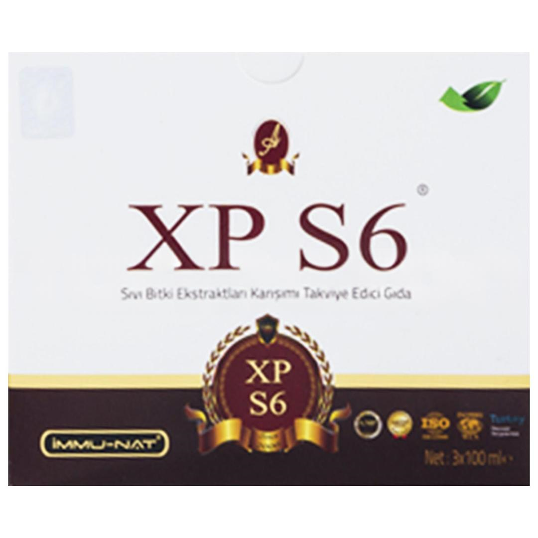 Immunat XP S6 Solüsyon 3 x 100 ml
