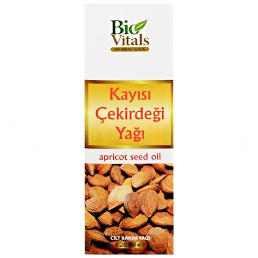 Bio Vitals Kayısı Çekirdeği Yağı 20 ml