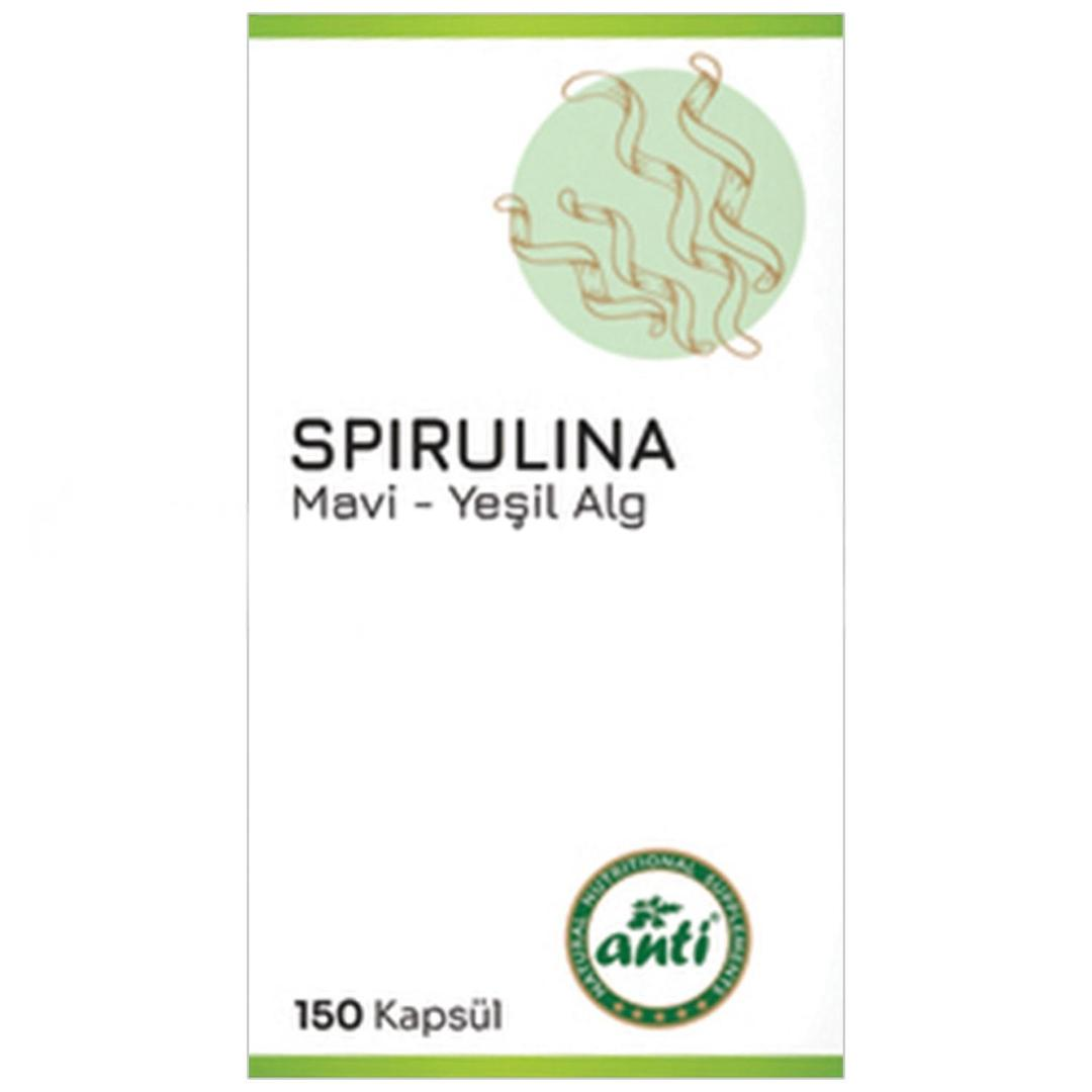 Anti Spirulina 150 Kapsül
