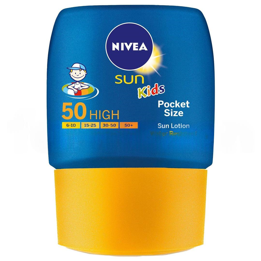Nivea Sun Çocuk Güneş Sütü Seyahat Boyu SPF50 50 ml