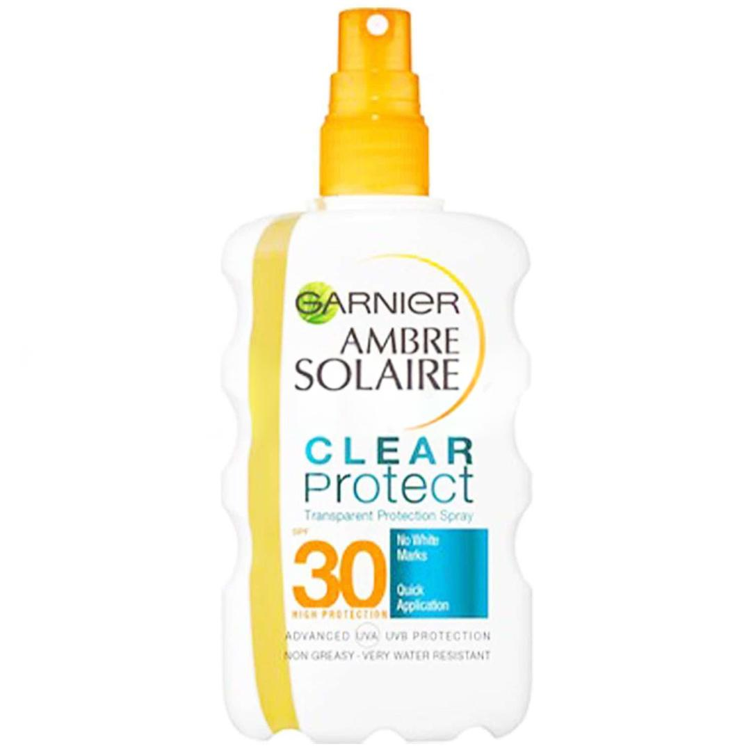 Garnier Ambre Solaire Clear Protect Yüksek Koruma Güneş Kremi SPF30 200 ml