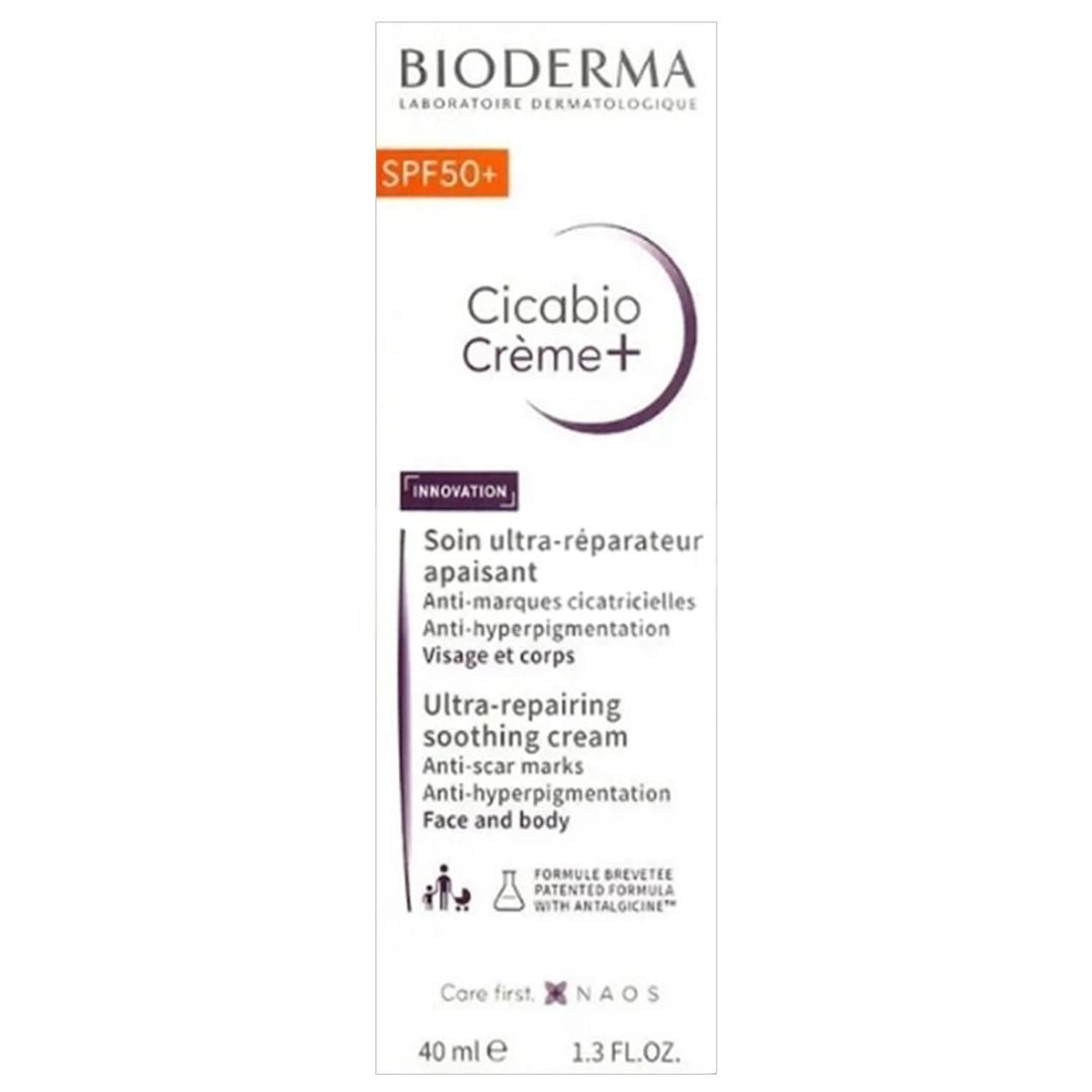 Bioderma Cicabio Creme SPF50+ 40 ml - Puansız