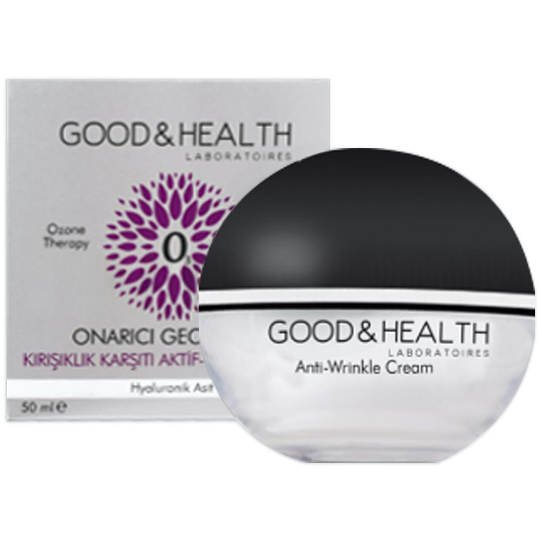 Good & Health Kırışıklık Karşıtı Onarıcı Gece Kremi 50 ml