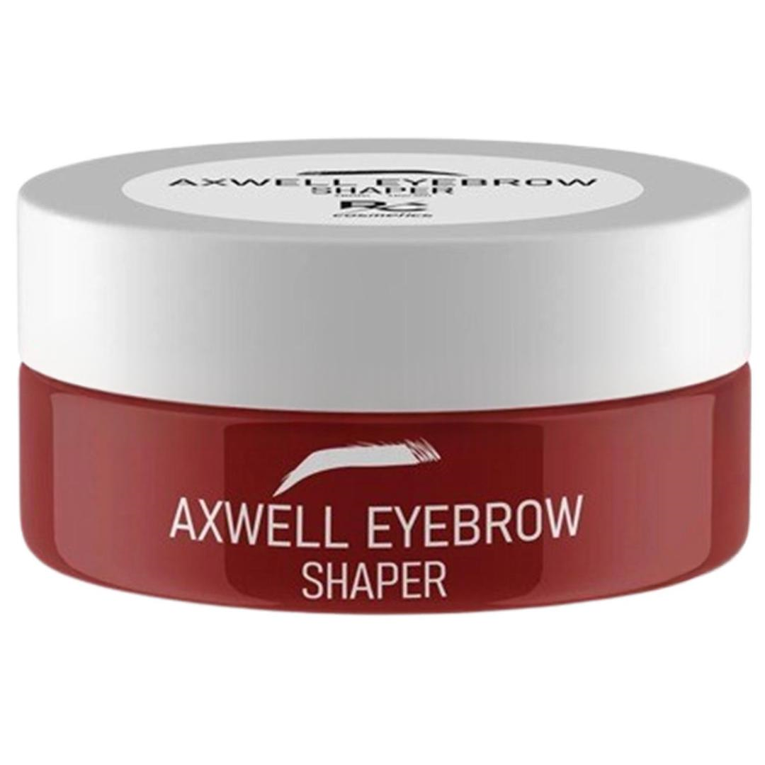 Axwell Kaş Şekillendirici Sabitleyici Wax 50 ml - Kaş Fırçası Hediyeli