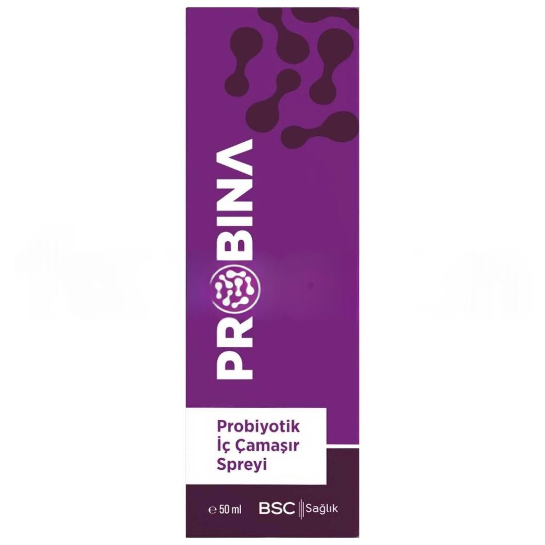 Probina Probiyotik İç Çamaşır Sprey 50 ml
