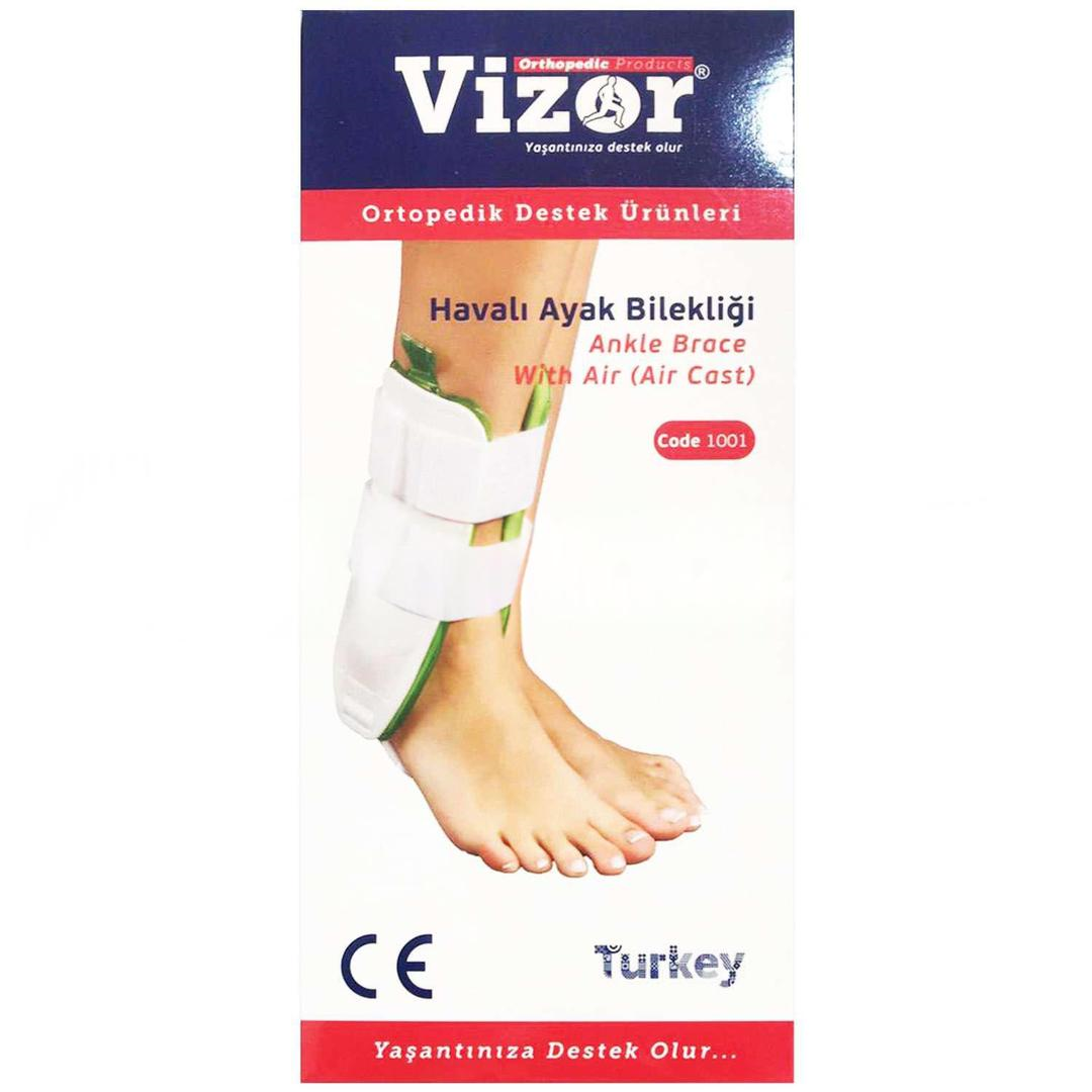 Vizor 1001 Aircast Havalı Ayak Bilekligi