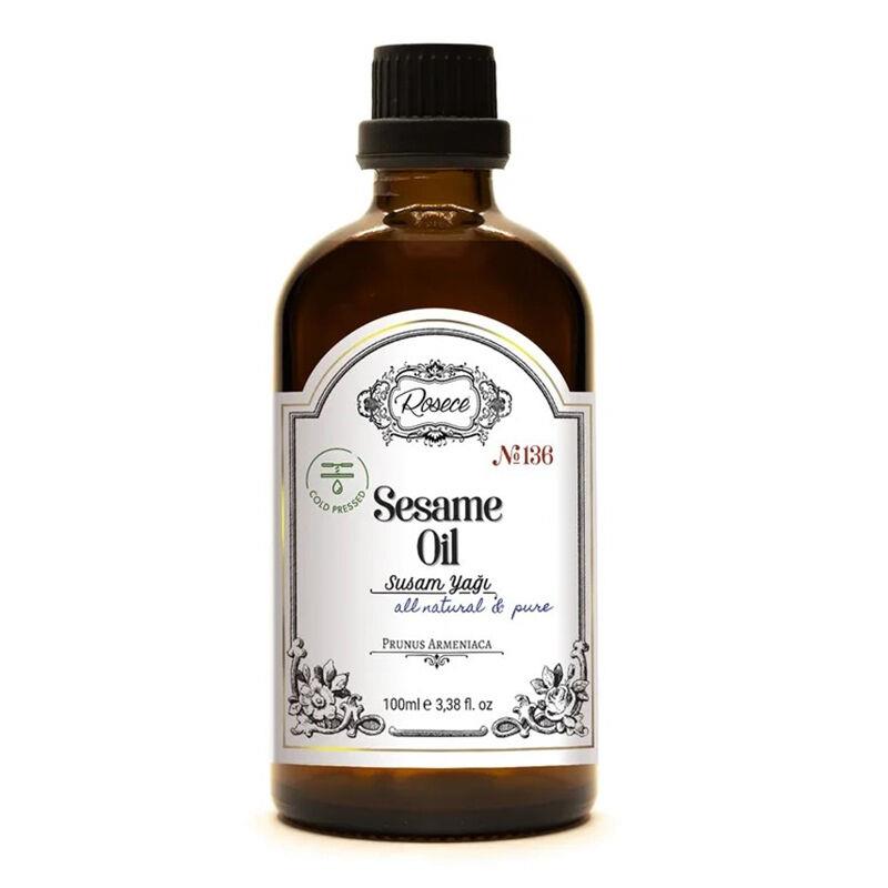 Rosece Sesame Oil | Susam Yağı 100 ml