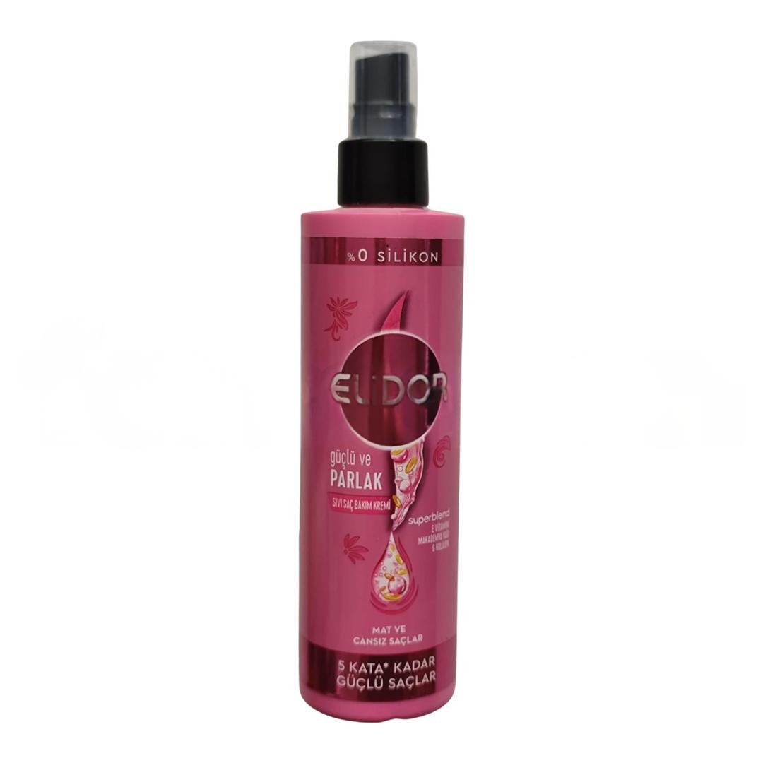Elidor Sıvı Saç Kremi Güçlü Parlak 200 ml
