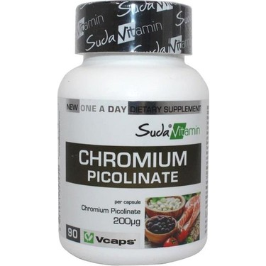SUDA VITAMIN-CHROMIUM PICOLINATE 90 Kapsül