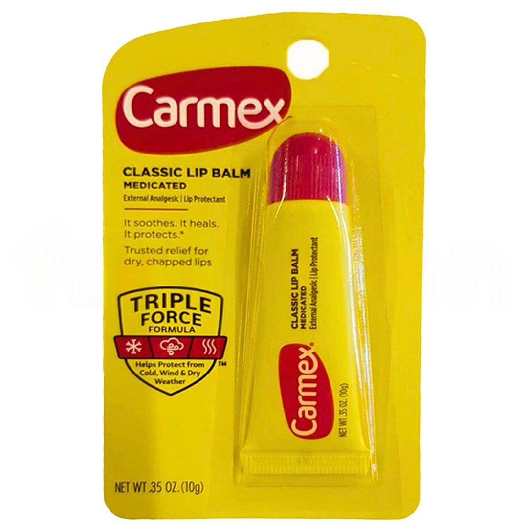 Carmex Classic Lip Balm Nemlendiricili Dudak Balsamı 10 gr