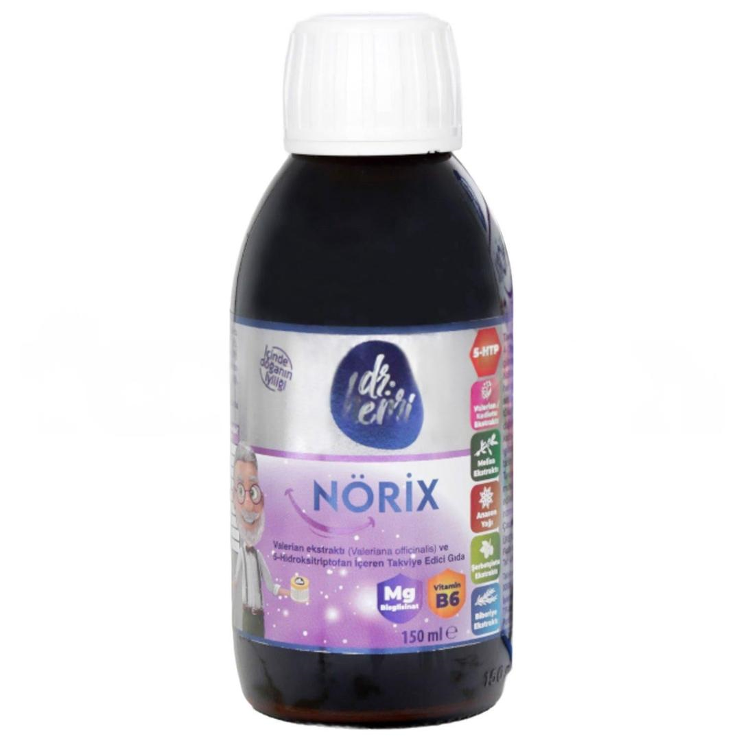 Dr. Henri Nörix Bitkisel Şurup 150 ml